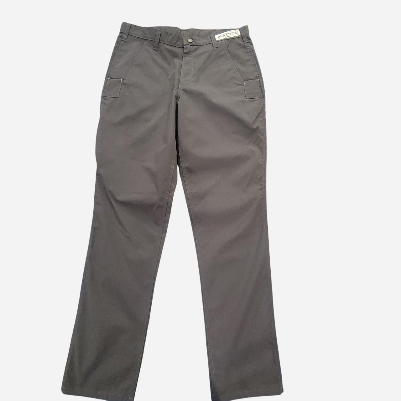 Grey Carhartt cargo trousers 32×34 relaxed fit, extra pockets