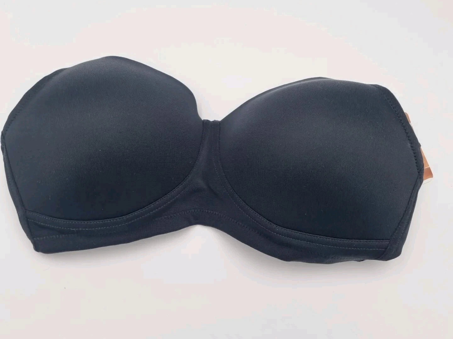 ROYCE Caress 32DD BLACK Post Surgery Multiway Straps Pocketed Bra 757P