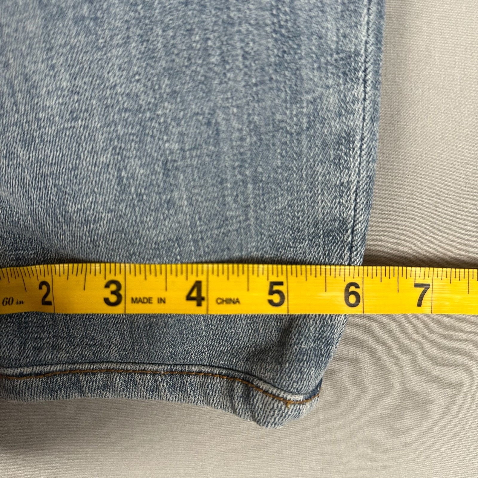 Diesel 1979 Sleenker Jeans Men 28×32 Blue Slim Skinny Stretch Denim A03594