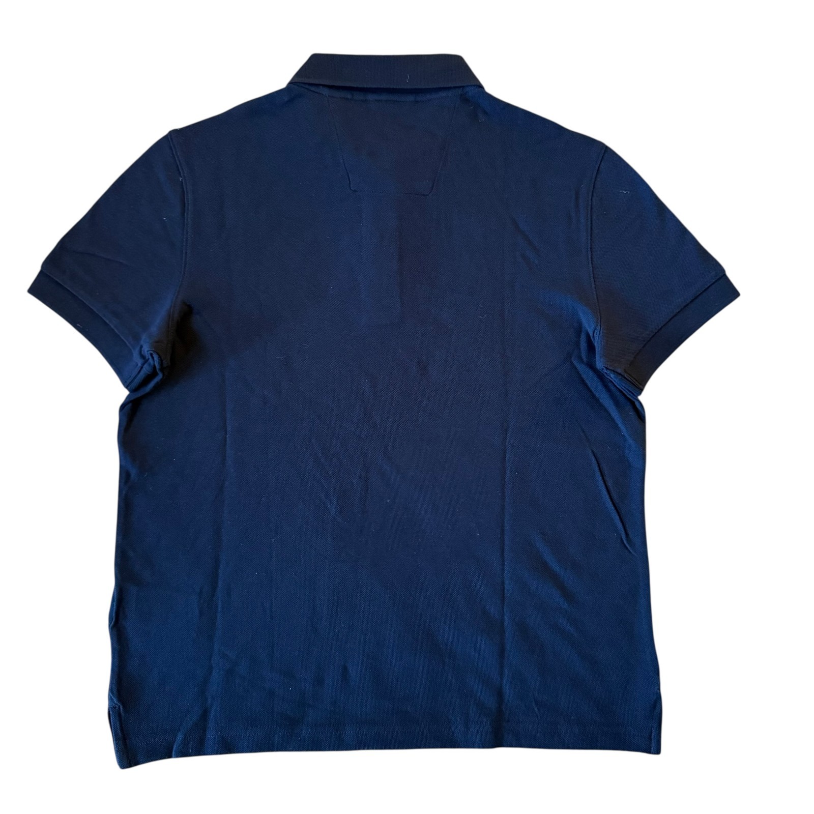 Nautica Men’s Solid All Cotton Mesh Slim fit Short Sleeve Deck Polo Shirt All Sz