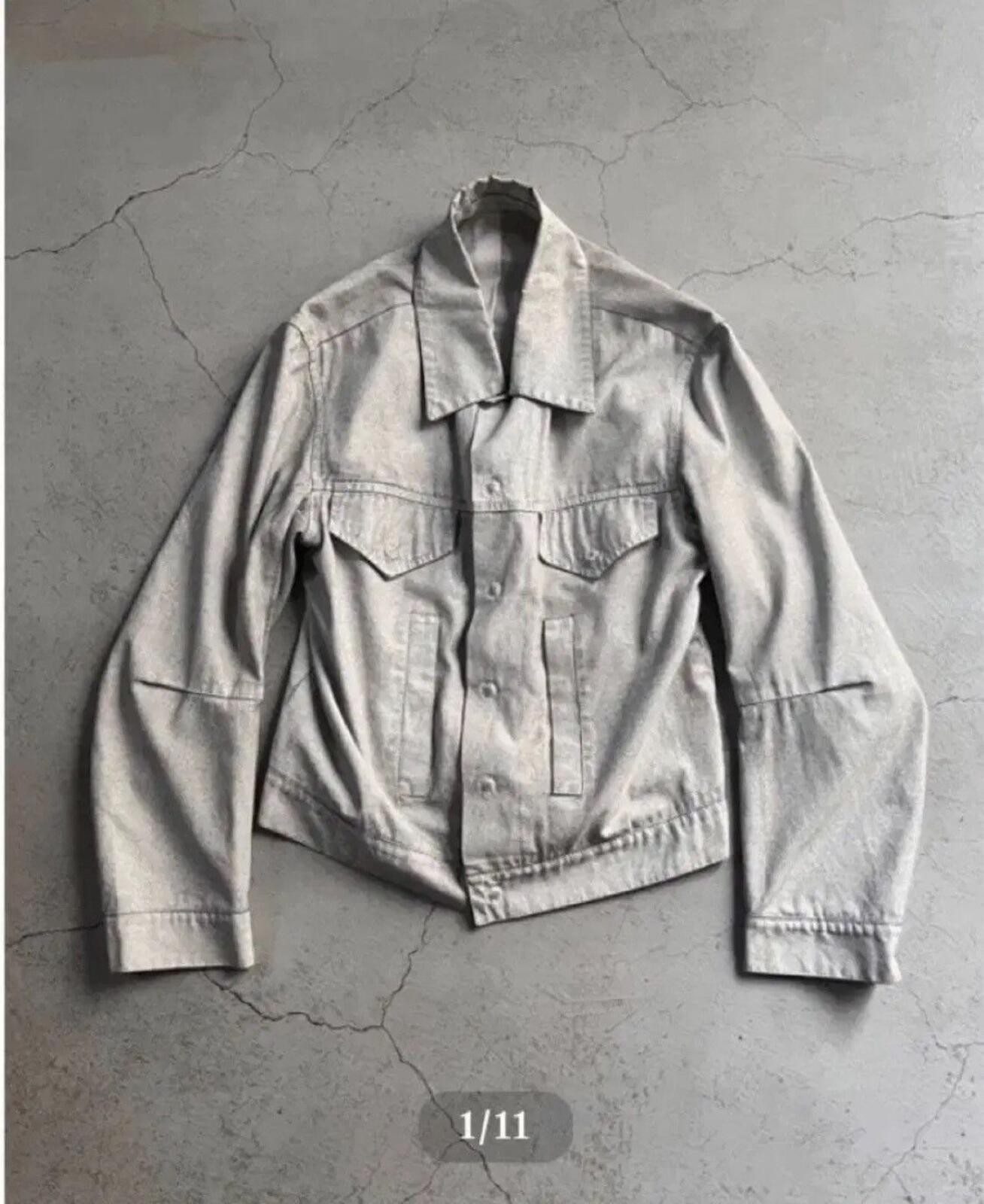 Ann Demeulemeester 00SS Snap Button Jacket