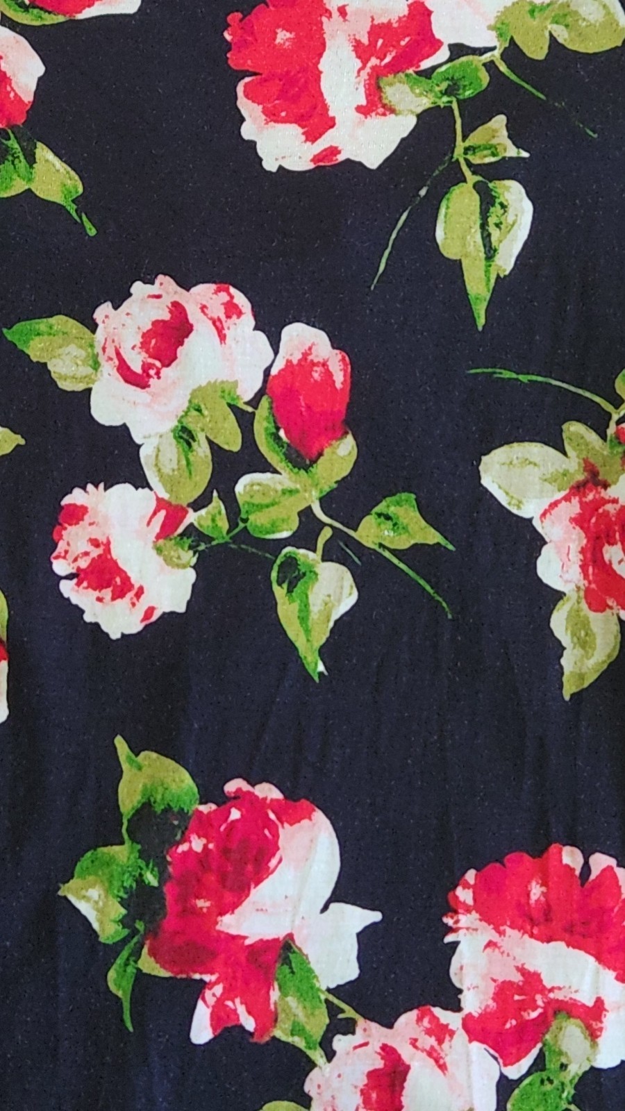 Womans Floral Pattern Shirt Size Small