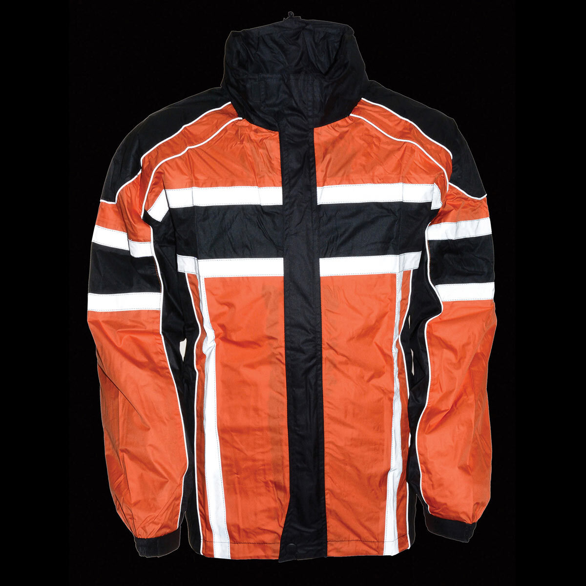 Milwaukee Leather SH2331 Men’s Water Resistant Rain Suit w/ Reflective Tape