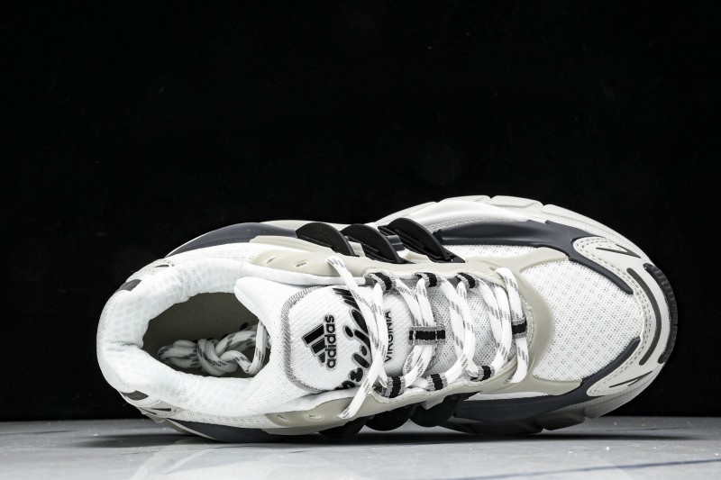 JP9262 ad**as Adistar Jellyfish Pharrell Williams Grey Black Shoes Size 4-13