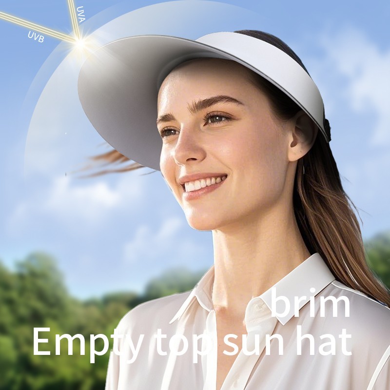 Visor Sun Plain Hat Sports Cap Colors Golf Hat Tennis Beach Adjustable Summer US