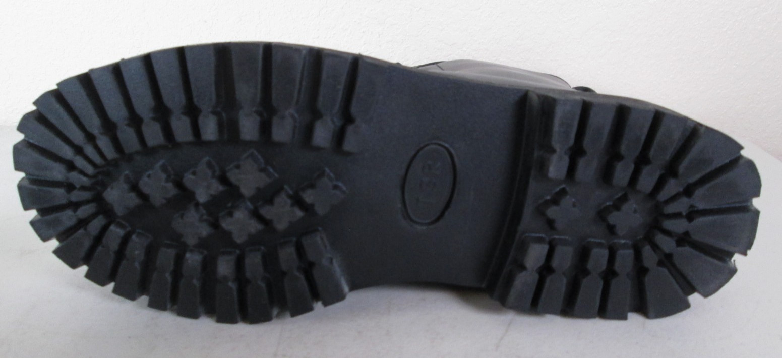 NEW Mil-Tec Mens Steel Toe Black Boots Size 44 (US 10.5)