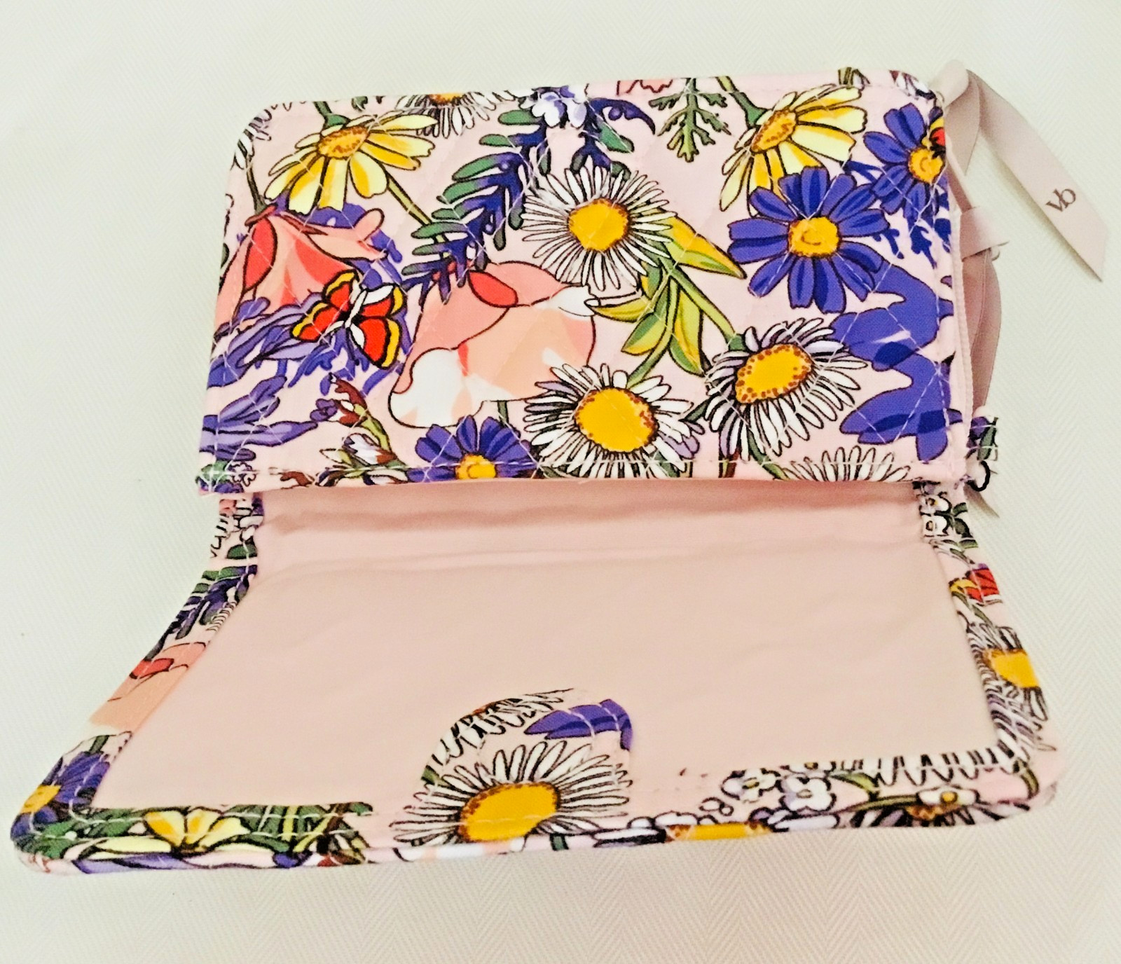 Vera Bradley ~ “Coastal Wildflowers” ~ RFID 3-in-1 Crossbody ~ NWT