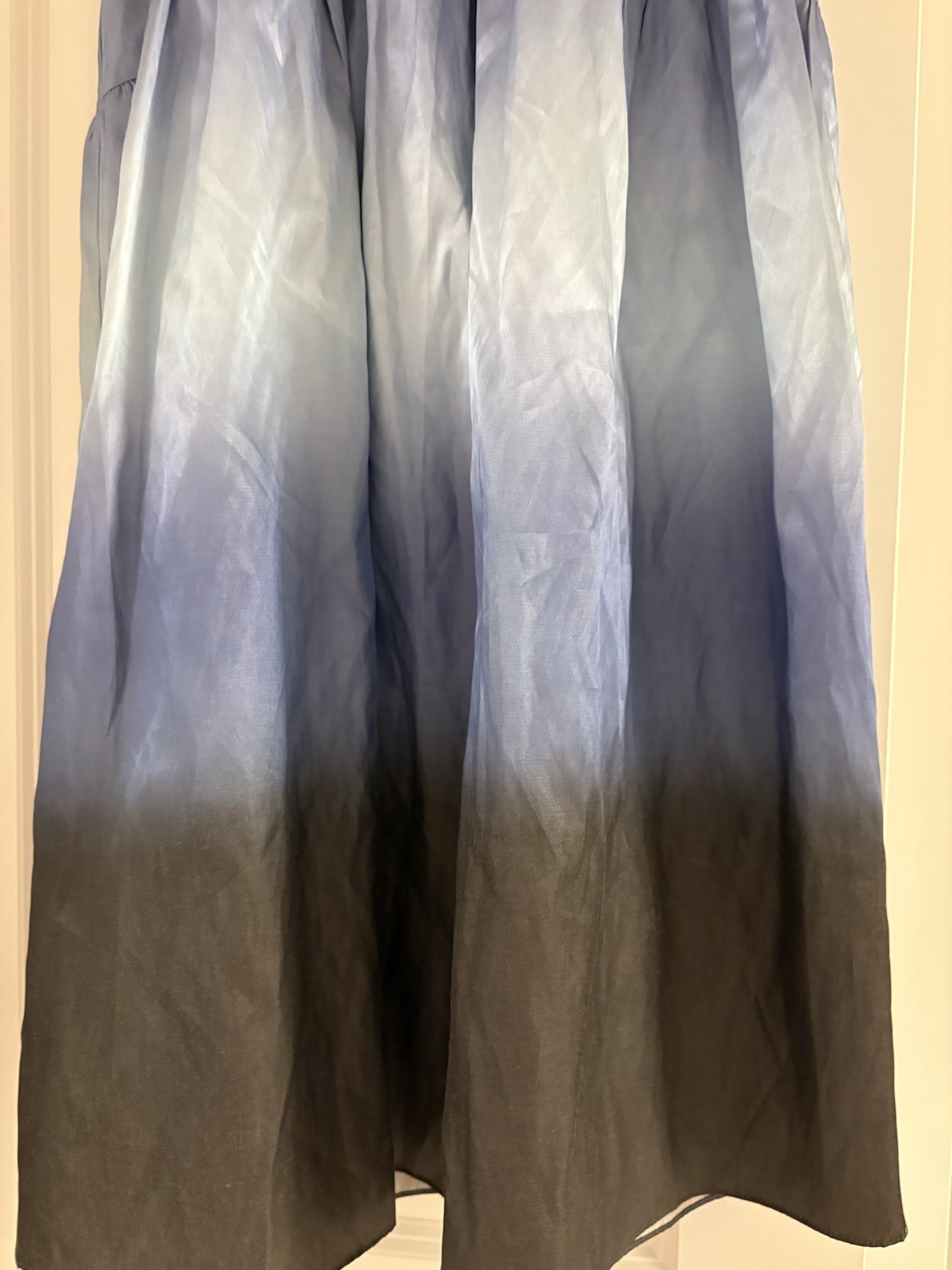 Vince Dye Dip Skirt Size M