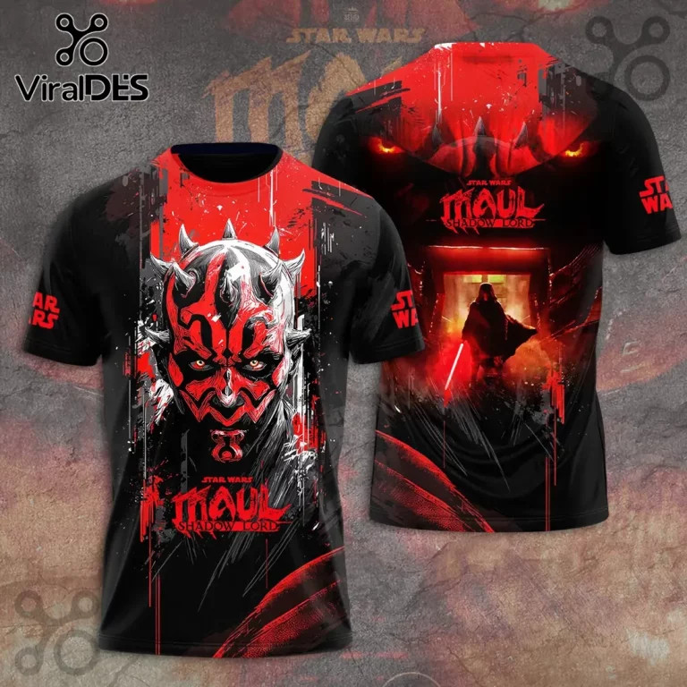 Star Wars Darth Maul Epic 3D Graphic shirt