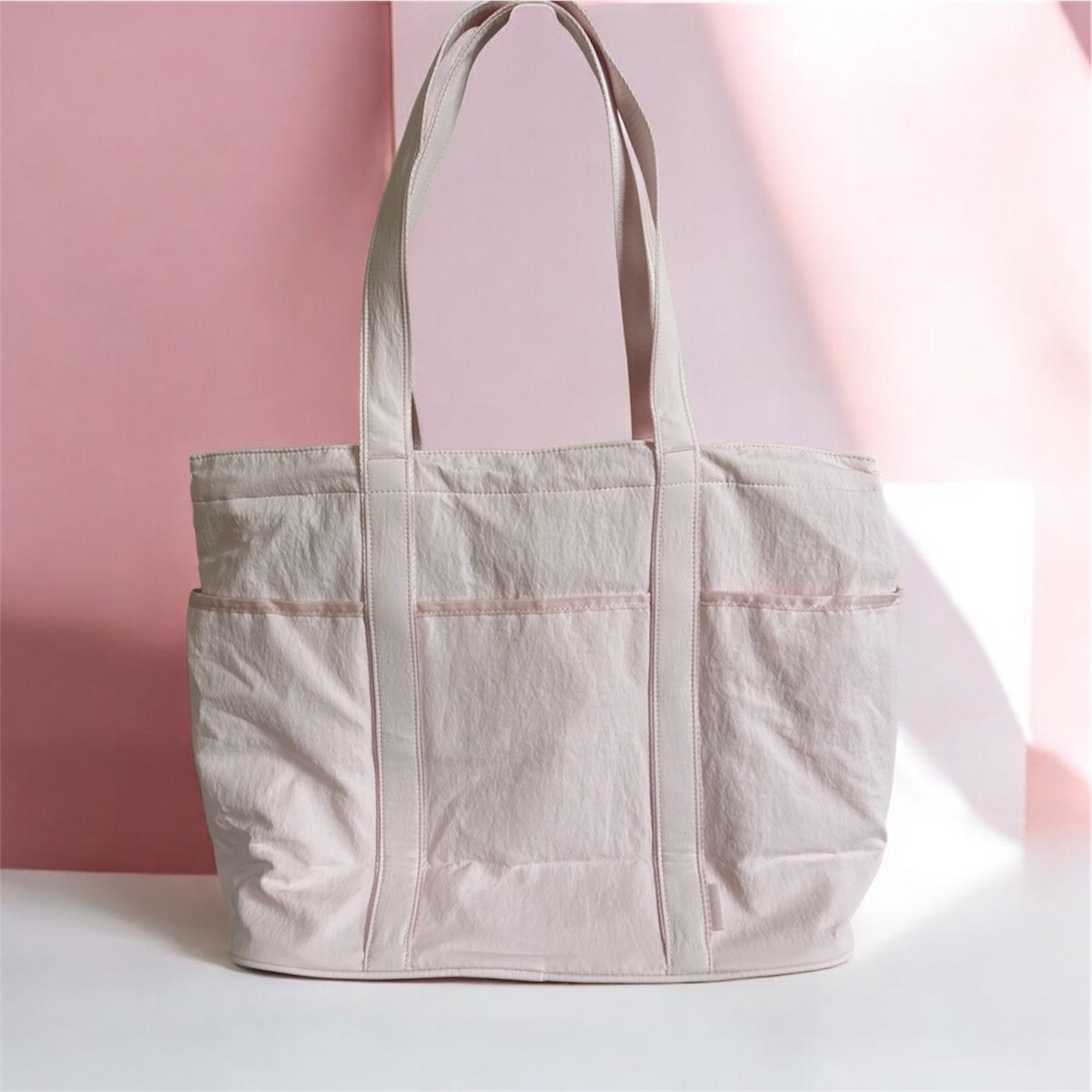 New Lululemon Daily Multi-Pocket Tote Bag 20L – Pink Pearl