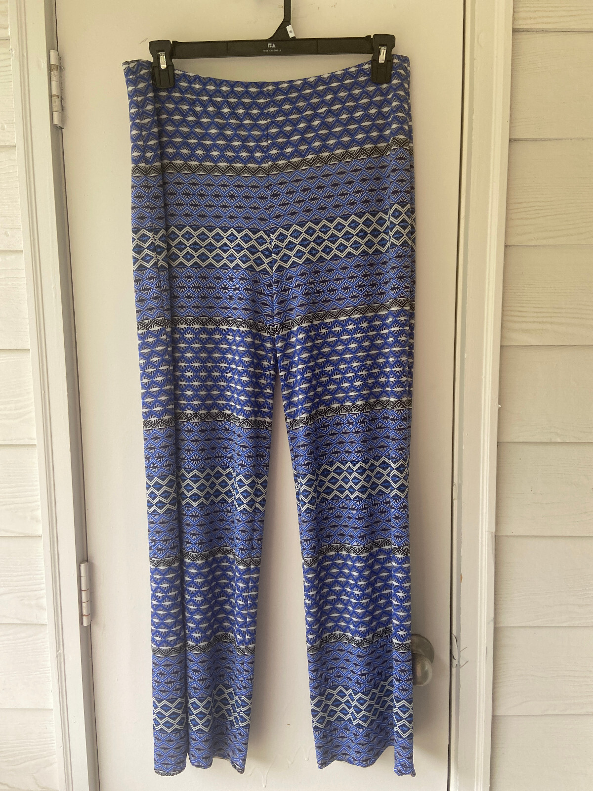 Womans Karen Kane Multicolor Wide Leg Pants – Size XL