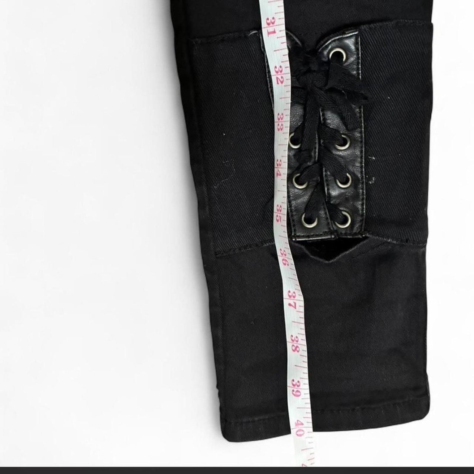 Vintage Y2K Tripp NYC Pants + CUSTOM Tripp NYC skull vest bundle deal Size S 26W