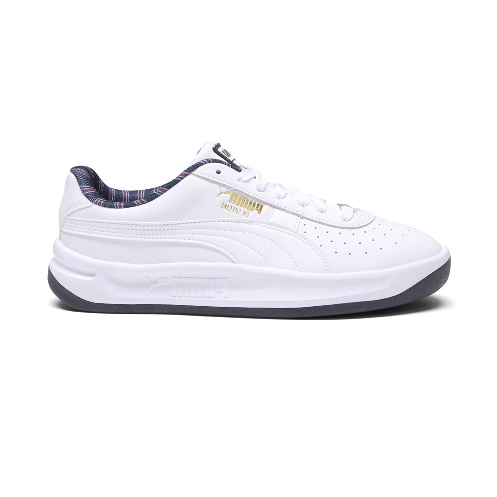 PUMA Gv Special Tailored Stripes Mens White Sneakers Casual Shoes 40571901