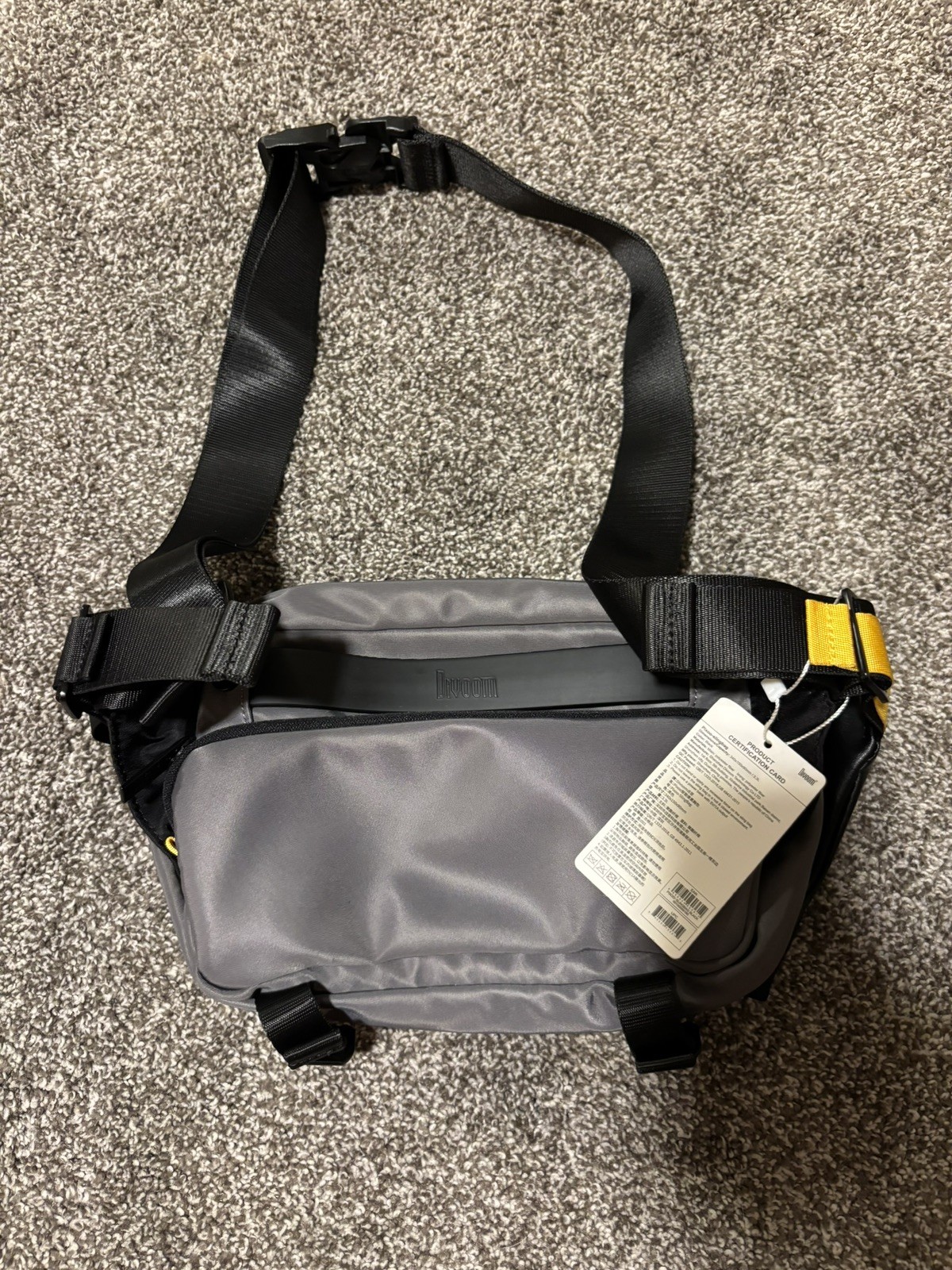 Divoom Pixoo Slingbag Smart LED Pixel Art Display Fanny Pack Waist Pack Bag