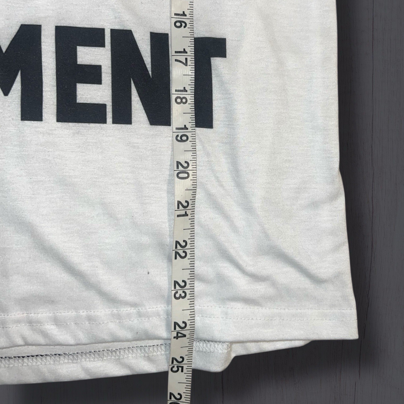 T Swift Inspired “A Lot Going On At The Moment” White Short Sleeve T-Shirt