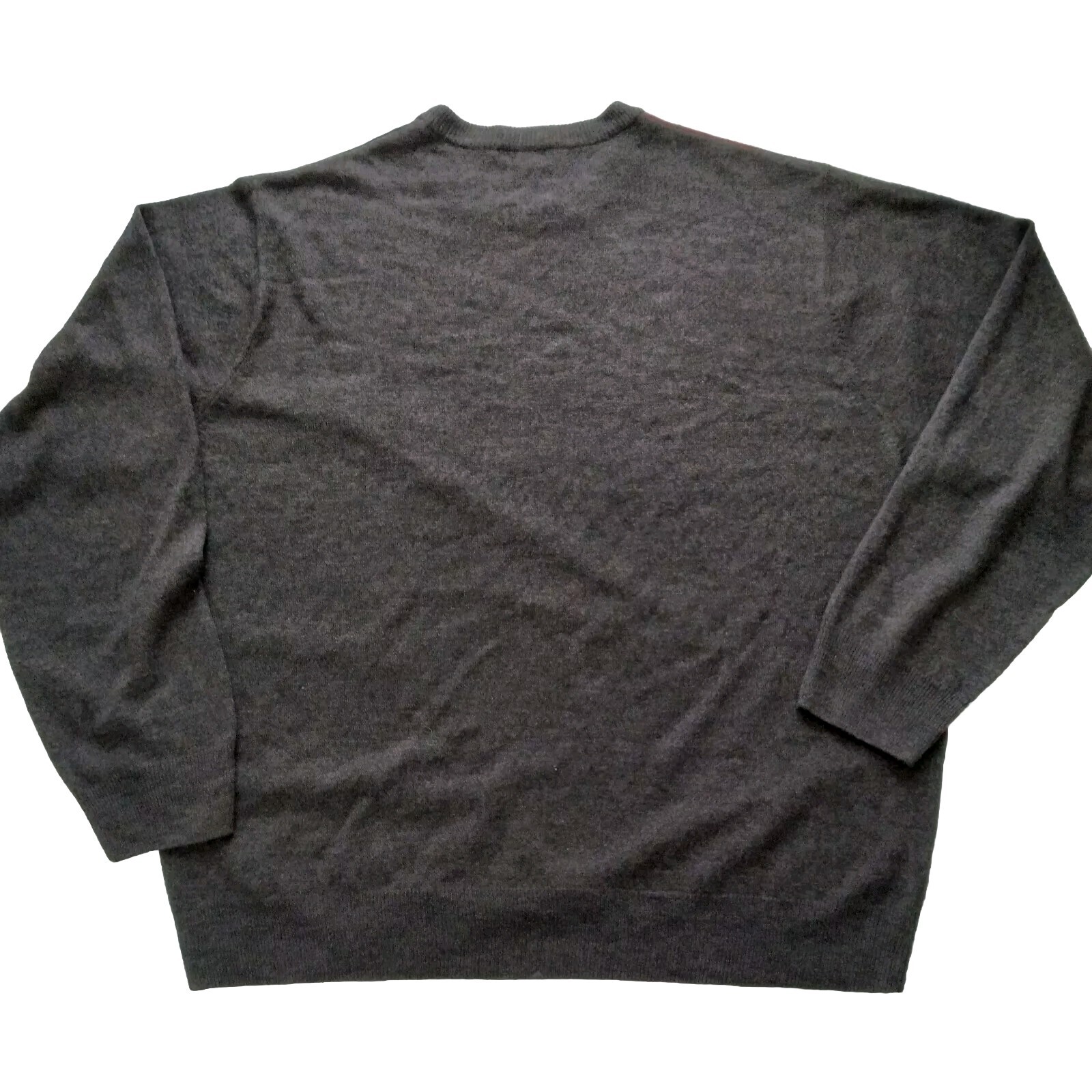 Dockers Mens Sweater Pullover Argyle Crew Long Sleeve Gray Black Burgandy 3XLT