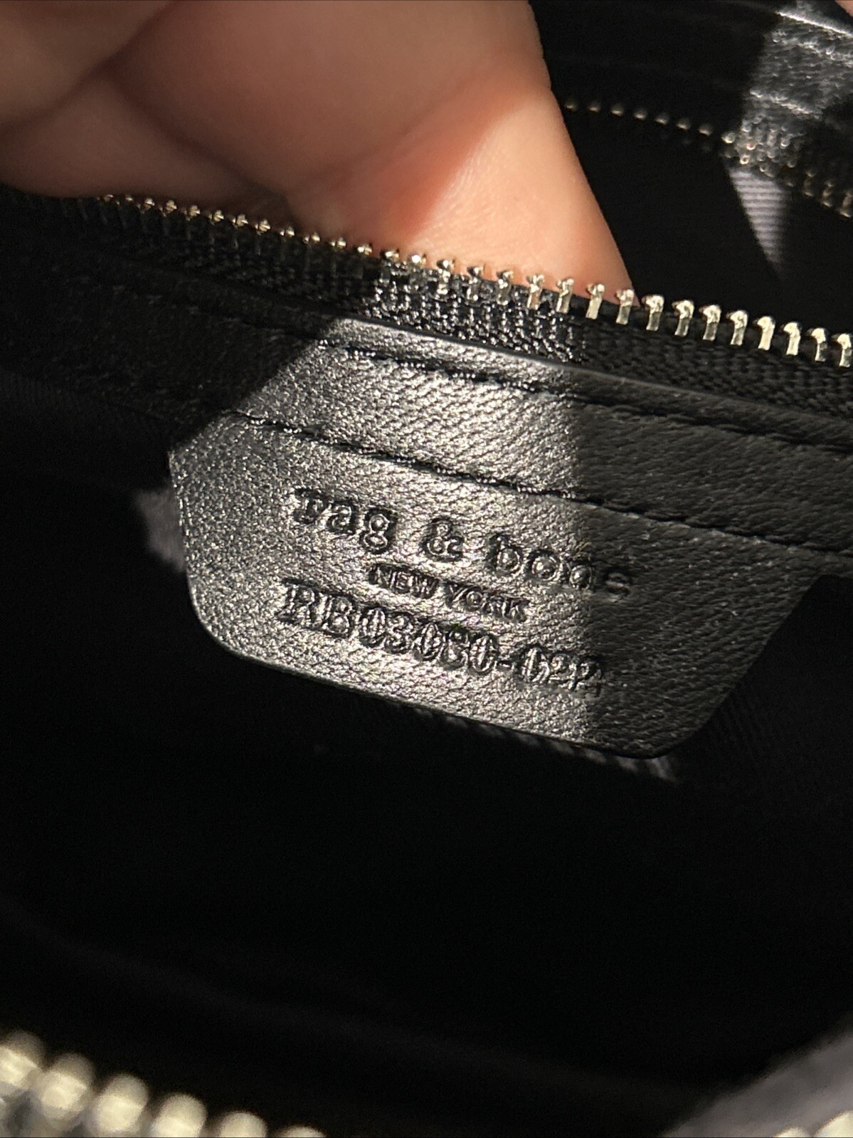 Rag & Bone Mini Cloud Duffle Crossbody Shoulder Bag 10x7x3”