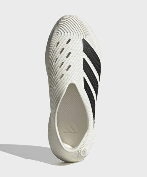Adidas Purechill Runner White Black KI0066 Slip-On Recovery Shoes New