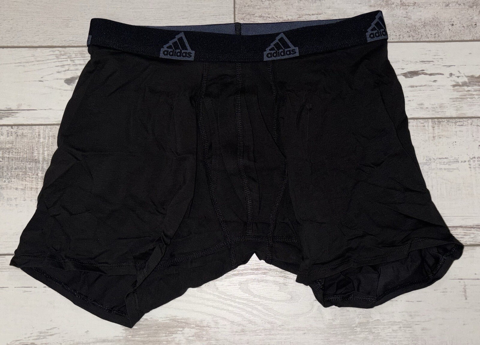 Adidas Boxer Briefs size S 28-30 – 5 Pairs – Gray/Black/Red