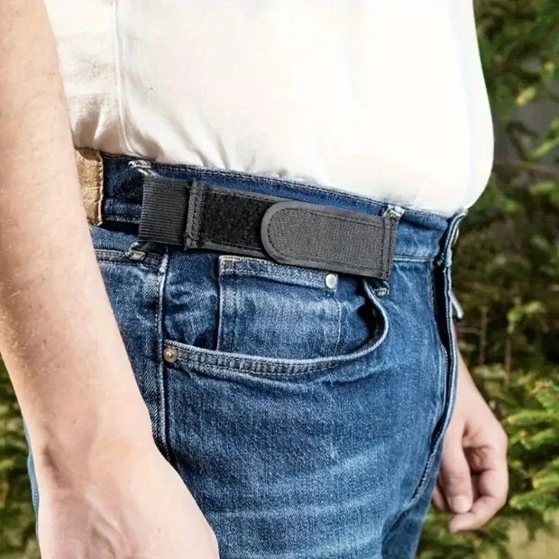 BeltBro Pro For Men Next Gen BeltPro Buckle-Free Elastic Belt