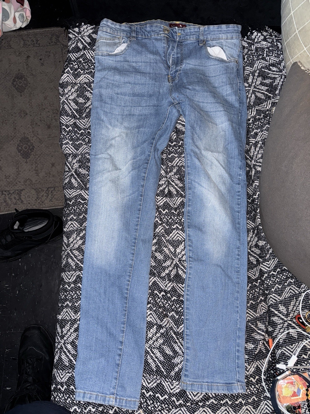 Westace Men’s Light Blue Flex Jeans Size 34/32