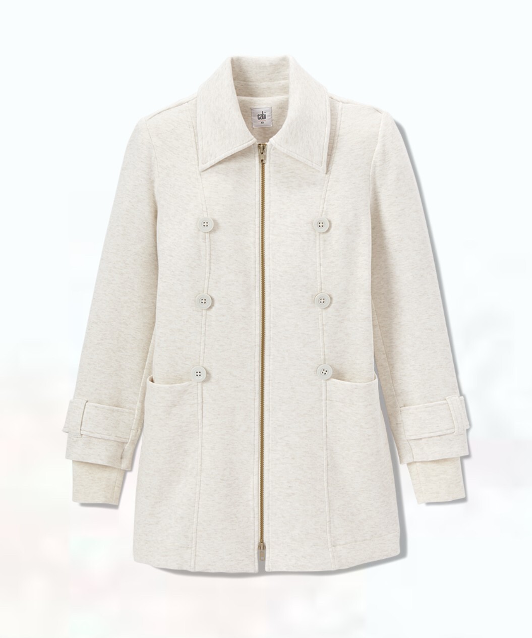 Cabi New NWT Headline Topper #6463 Off White XXS – XXL Was $219
