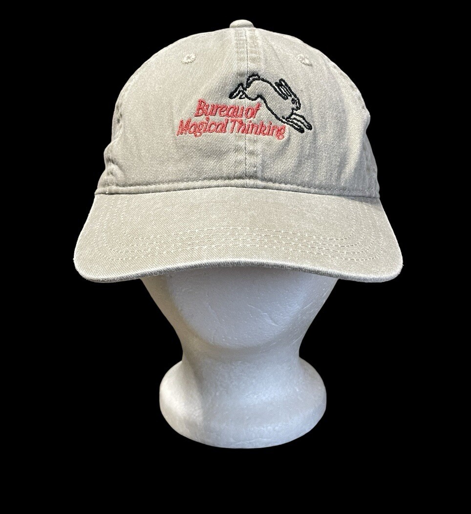 New Bureau Of Magical Thinking Kingsland Embroidered Adjustable Baseball Hat