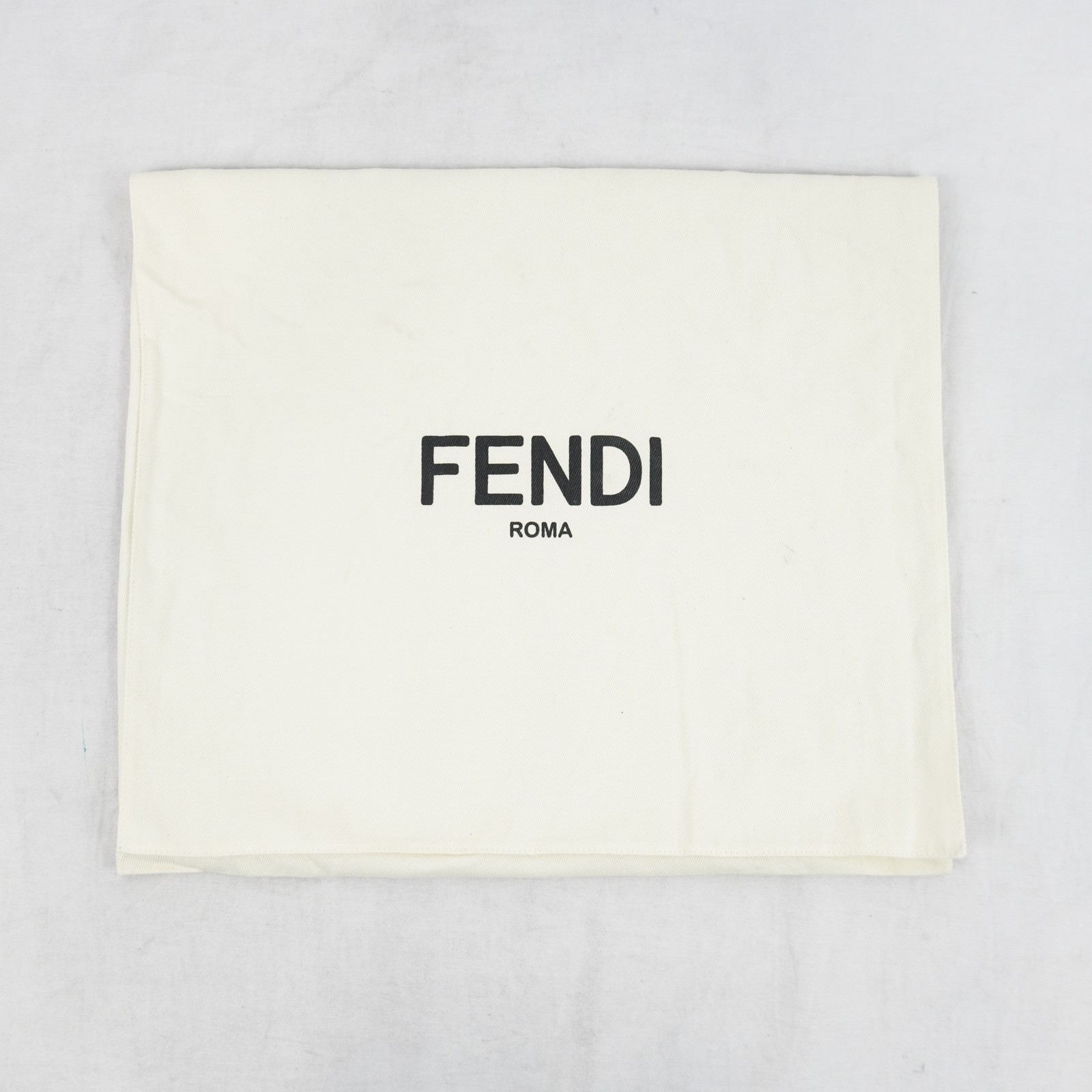 Fendi FF Flow Sneakers In White With Brown Accent – Women’s Size EU 38