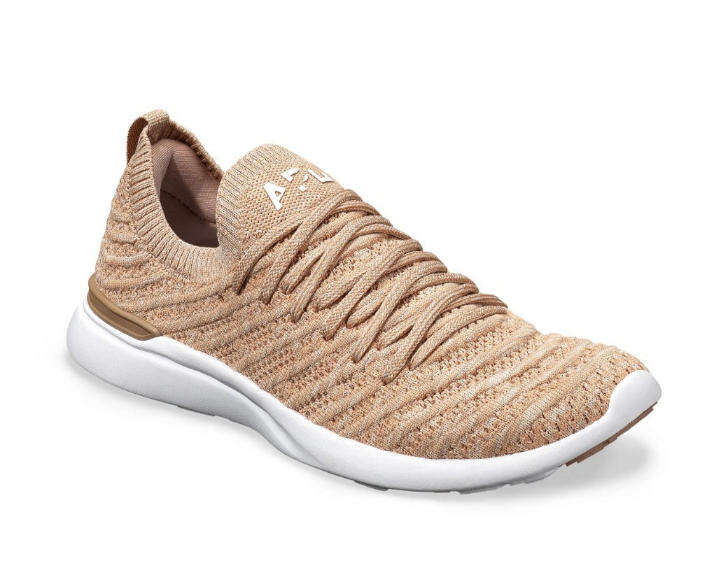 APL TechLoom Wave Sneakers Men’s 13 Warm Silk Almond Caramel NIB
