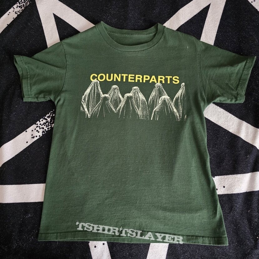 Counterparts Band A Eulogy For Those Still Here Fall Green S to 5XL Shirt H0147