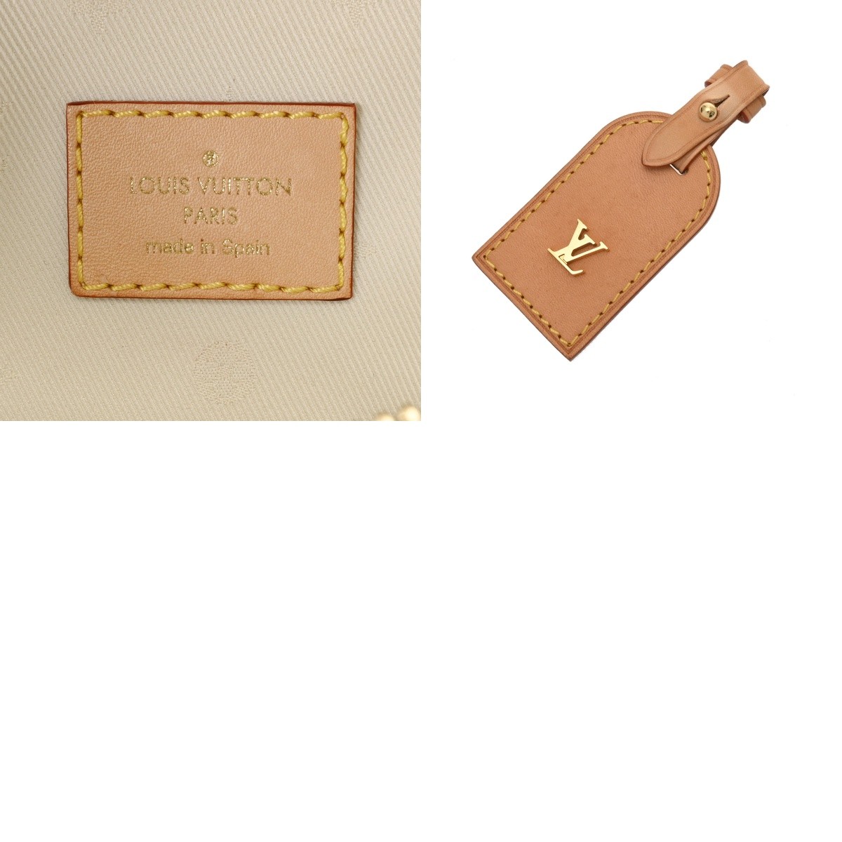 LOUIS VUITTON Monogram High Rise Brown M46784 bag 800000148941000