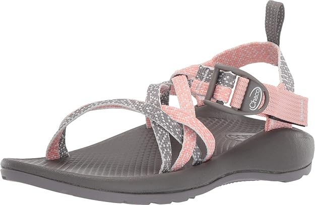 Chaco Unisex Kids Zx1 Ecotread Sandal Adjustable Double Strap Burlap – 5 Big Kid