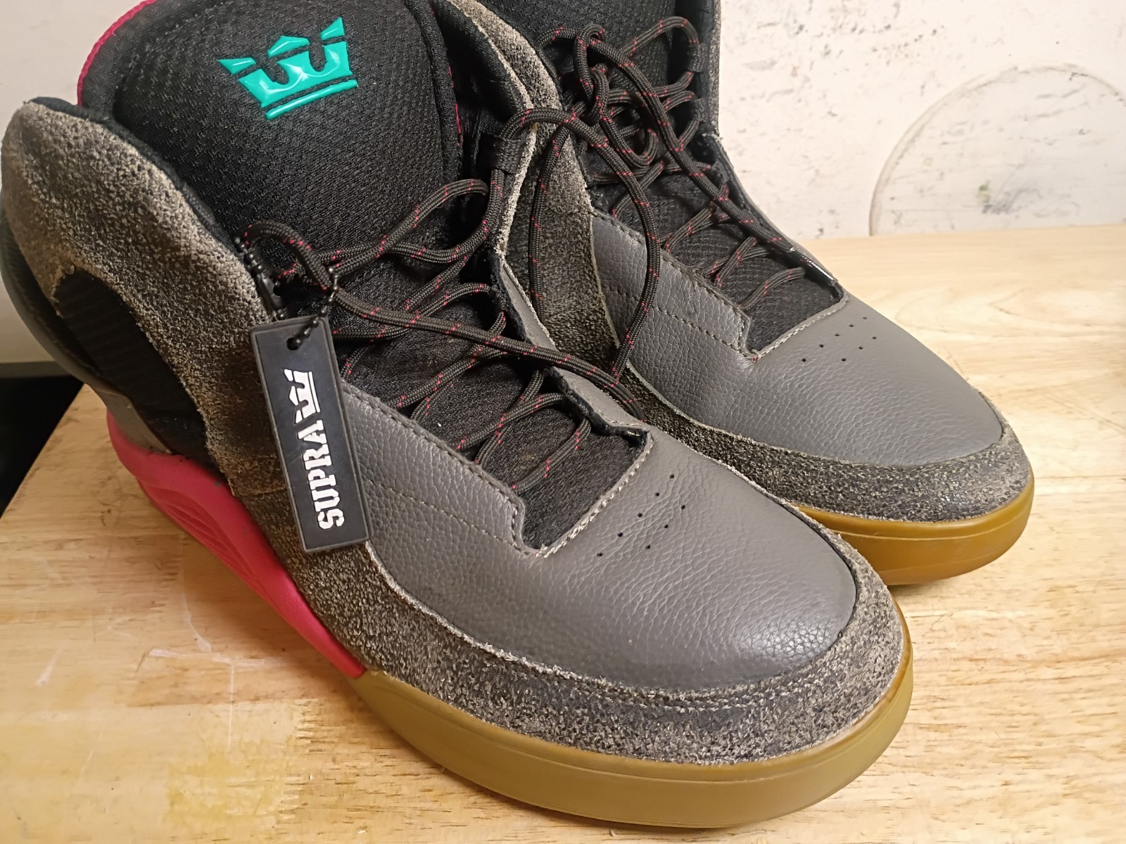 Supra x Lil Wayne Spectre Chimera South Beach SP51001 Men’s Size 12 **EC Clean!!