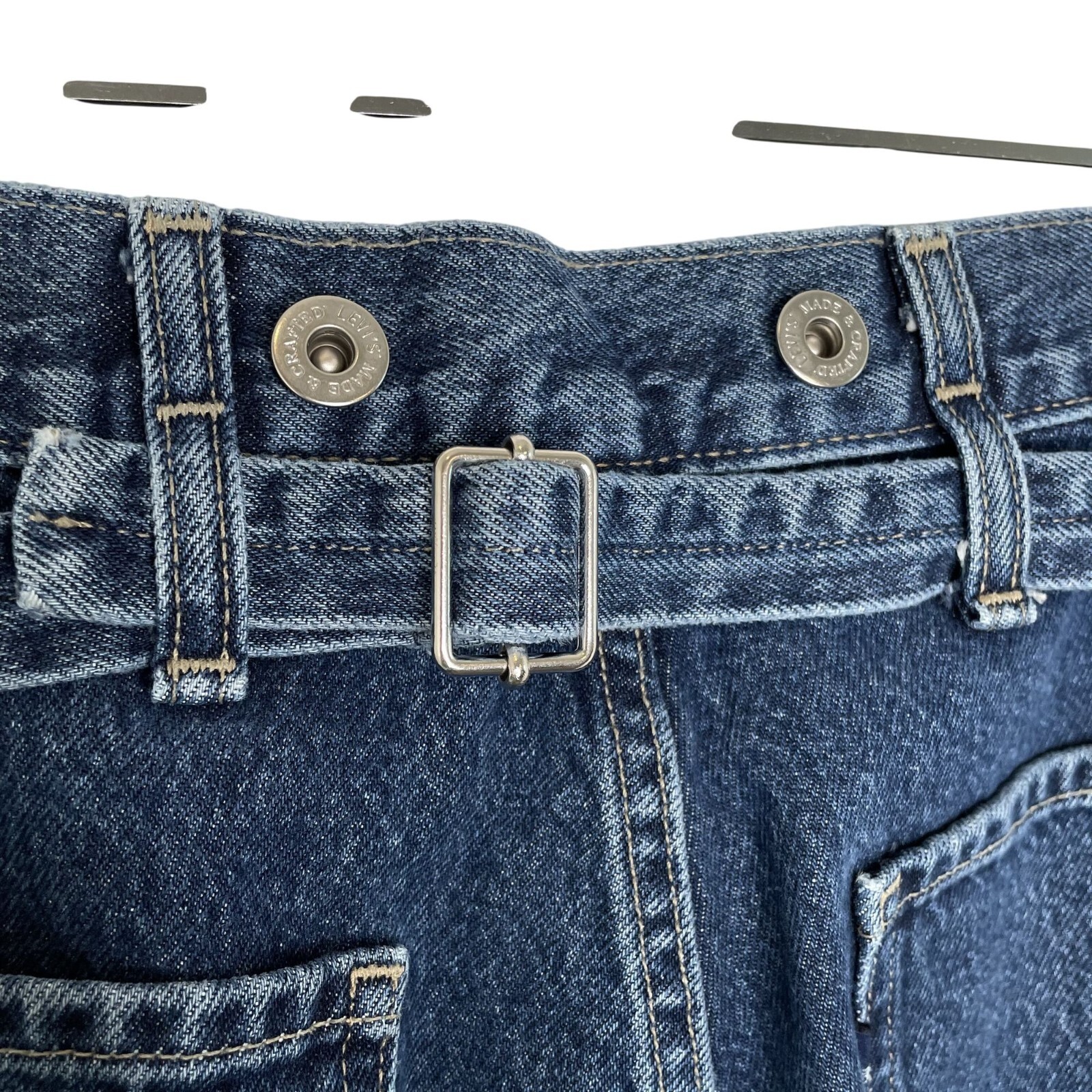 Levi’s Made & Crafted Cropped Artillery Trousers, 27