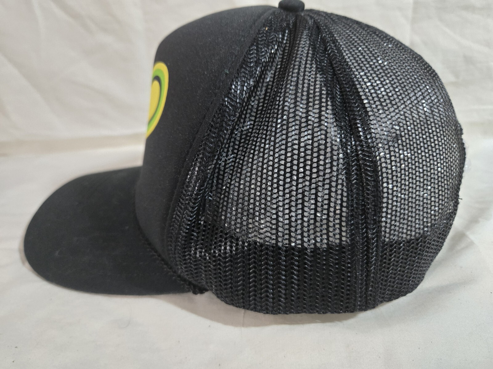 Father Steve Savoca Mouse Mice Complexcon Trucker Hat Black Green Yellow