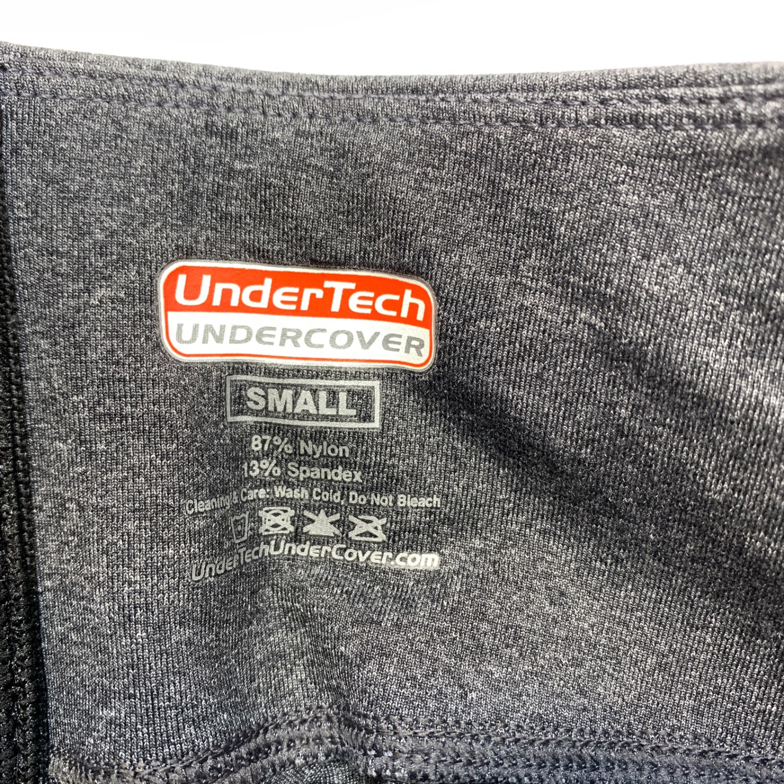 UnderTech Undercover Womens S Gray Concealed Carry Right Hand Crop Leggings