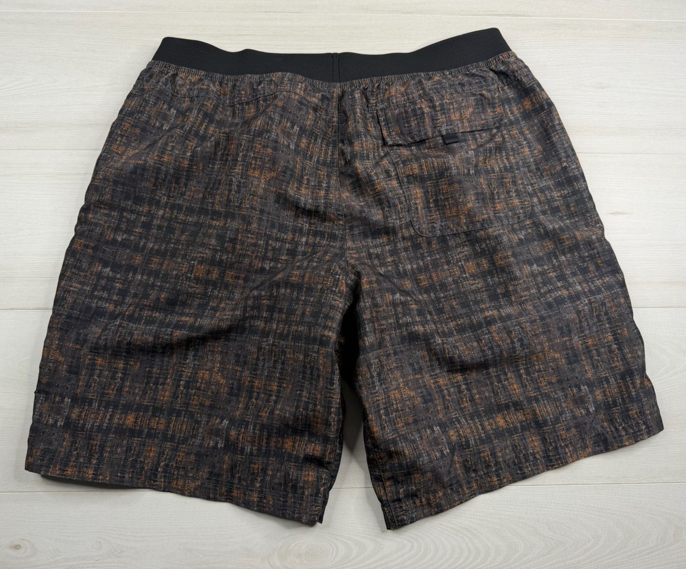 PrAna Breathe Mojo Shorts Performance Stretch Unlined Hiking Outdoor Men XL EUC