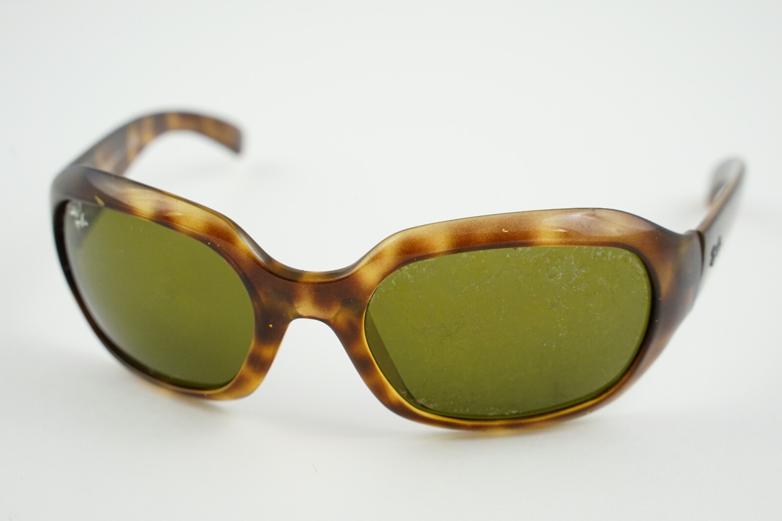 RARE FRAMES RB 4123 Ray-Ban Tortoise Brown Sunglasses 642/73 3N