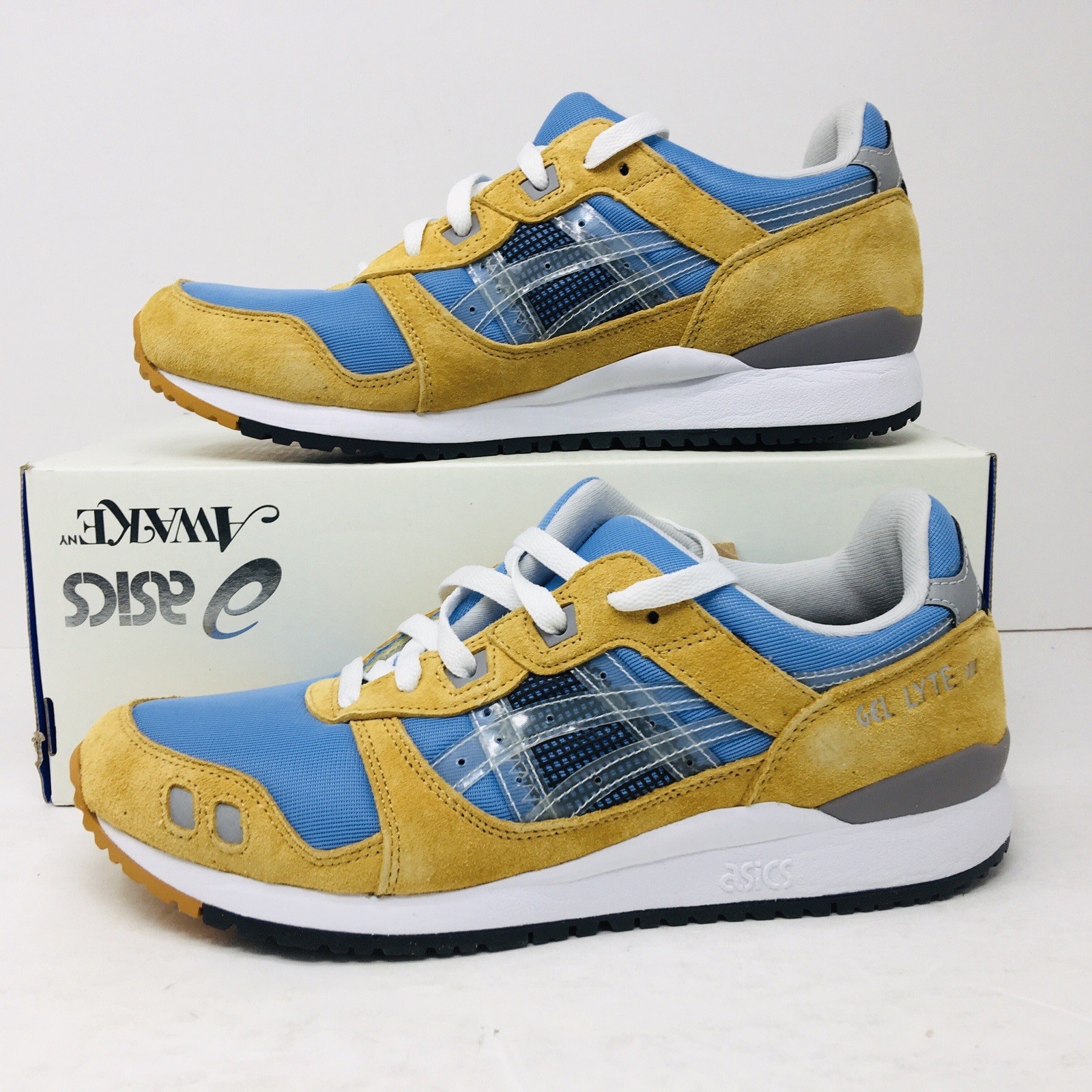 Asics Gel-Lyte III OG 1201A568-400 DELLA ROBBIA BLUE Men’s Sneaker Size 8.5 M