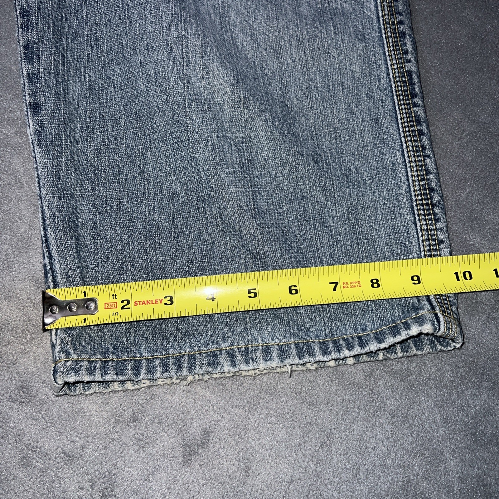 Vintage Levi’s SilverTab Carpenter Jeans Men’s 31×32 Blue Wide Leg Baggy Y2K