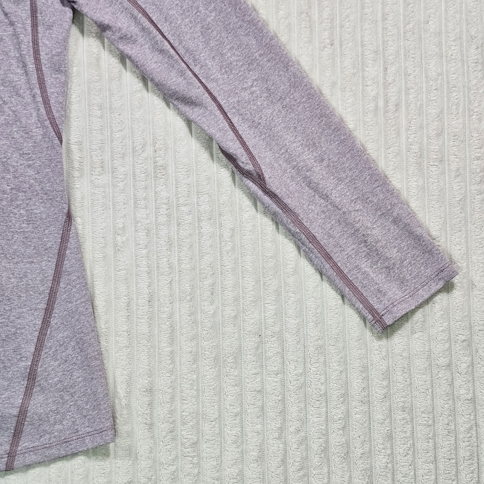 REI Co Op Pullover Women’s MEDIUM Purple 1/2 Zip Lightweight Base Layer