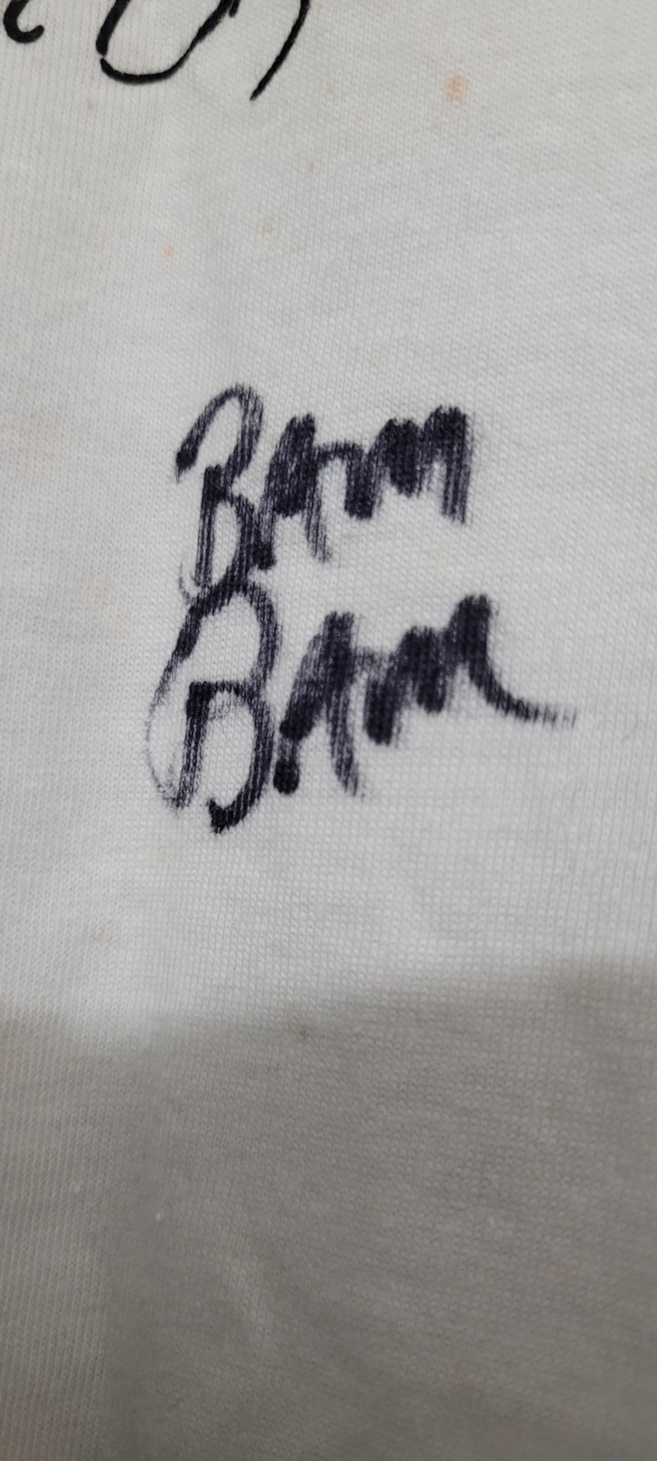 Christopher BIG BLACK Boykin & Rashawn BAM BAM Davis Signed DO WORK! Tshirt