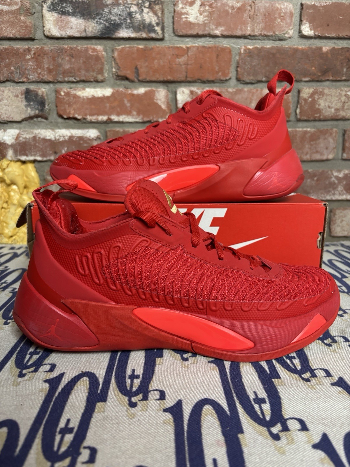 Size 11.5 Air Jordan Luka 1 University Red Preowned No Box No Insole DN1772 676