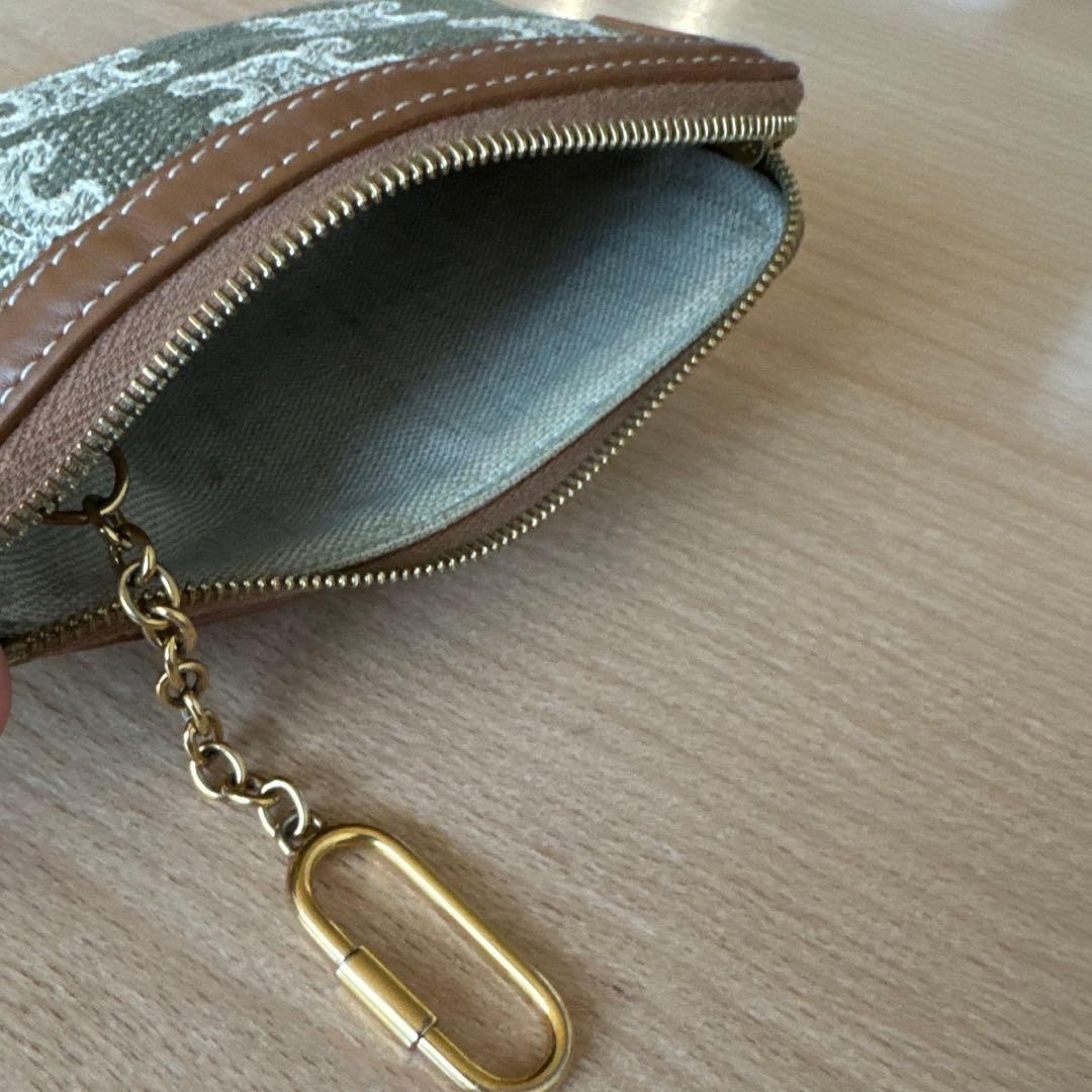 CELINE Celine Coin Case