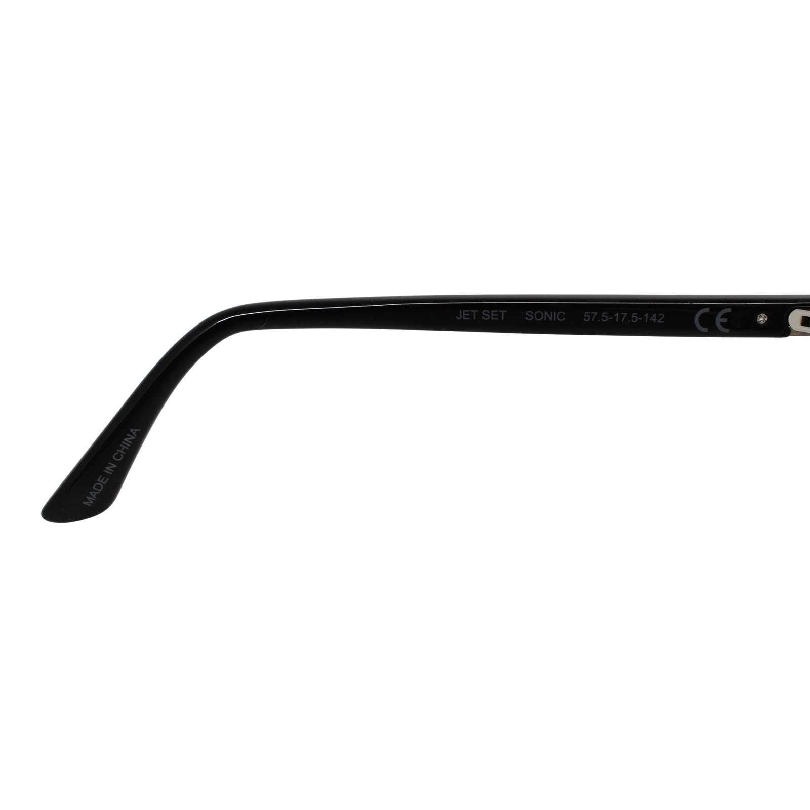 Elton John Jet Set Sonic 57.5-17.5-142mm Sunglass FRAMES ONLY – VERY GOOD