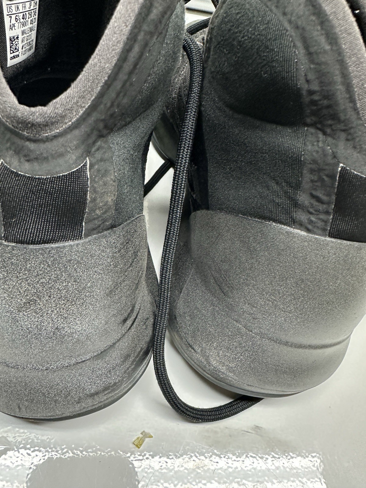 Adidas Yeezy Quantum QNTM ‘Onyx’ Size 7 Style GX1317 – Pre Owned