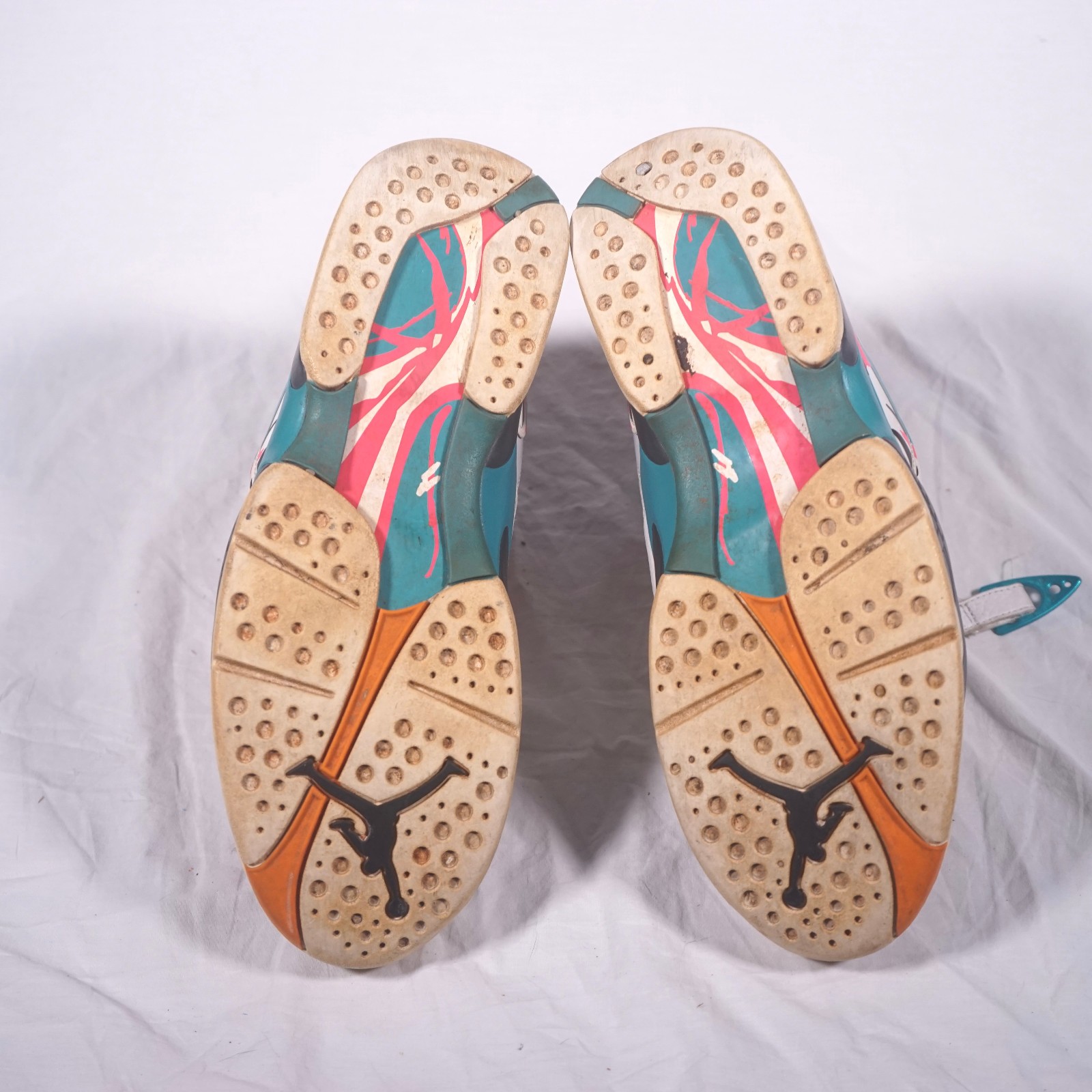 Nike Air Jordan 8 Retro South Beach White Teal Pink Mens 11 2018 305381-113
