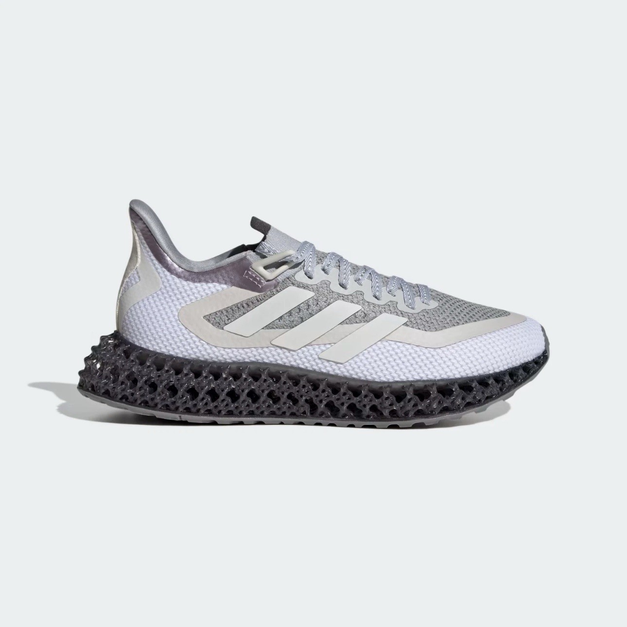 Size 6 – Adidas 4DFWD 2 Halo Silver Matte Purple W