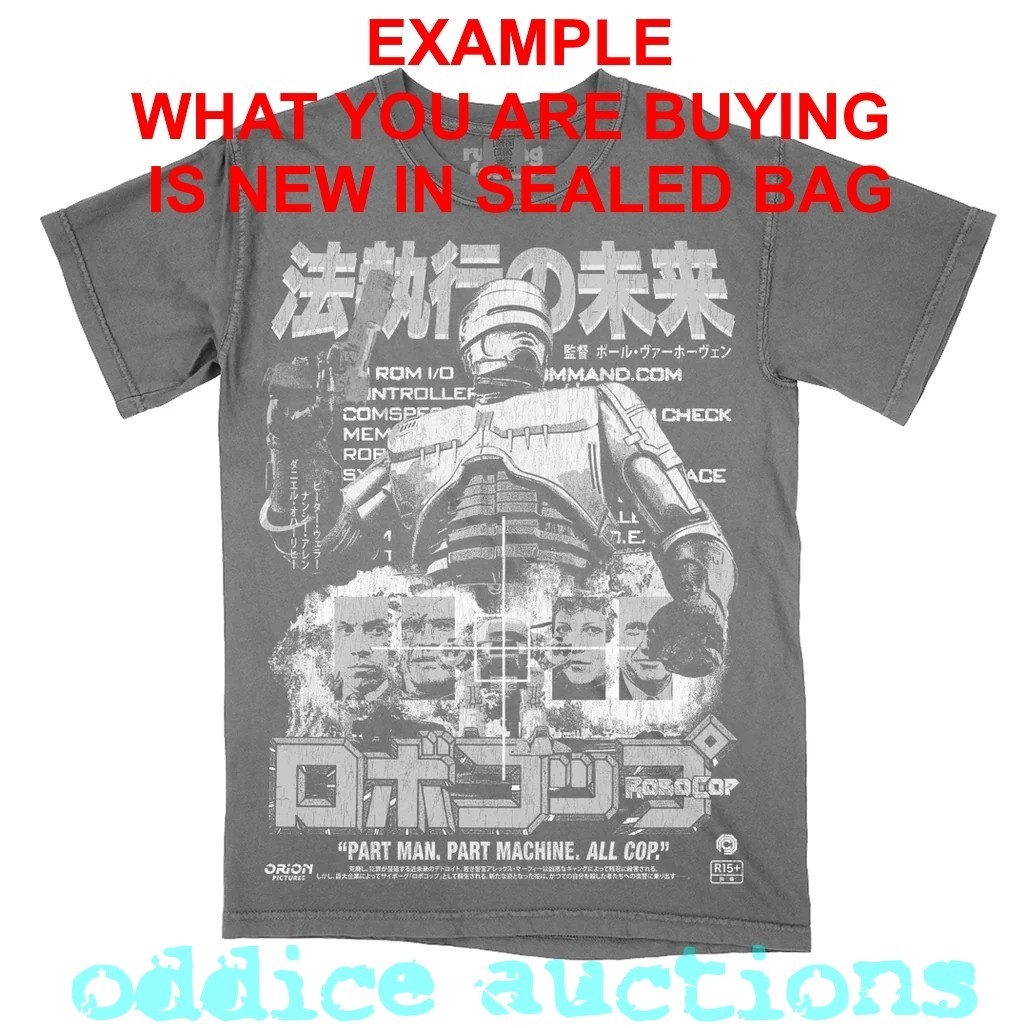 Rucking Fotten Robocop Murphy T-shirt XL X-Large Shirt Tee NEW Limited to 100