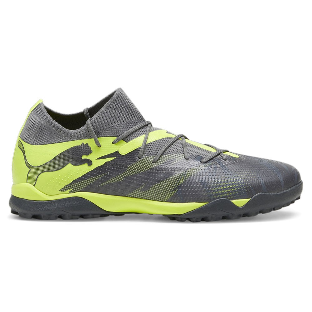 PUMA Future 7 Match Rush Turf Training Soccer Mens Grey Sneakers Athletic Shoes